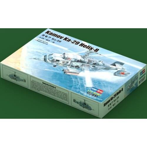 Hobbyboss 87227 1/72 Kamov Ka-29 Helix-B Model Kit