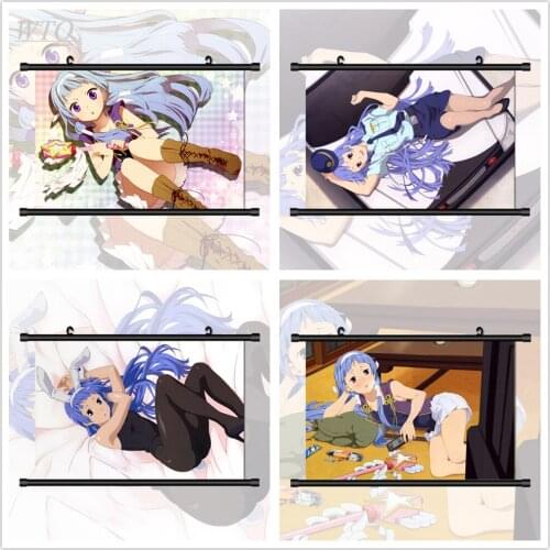 Kannagi Crazy Shrine Maidens Nagi Zange Aoba Anime Manga Wall Posters Anime Posters Canvas Painting Wall Art Picture Home Decor