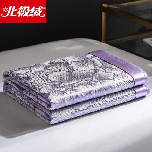 Summer mat 1.8m bed ice silk mat three-piece rattan mat foldable single student 0.9m 1.2 straw mat