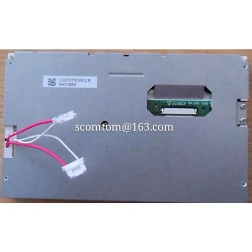 LQ070T5DR02 Original New 7inch LCD Display Screen for A4/A6/A8/Q7 A4L A6L Q5 A5 3G MMI High