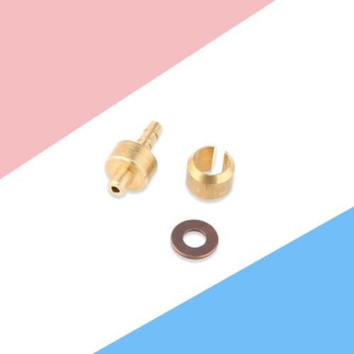 3pcs Oil Pipe Joint Set Oil Needle Olive Head Five-line Body Suitable For HOPE Bicycle Components Parts Brakes