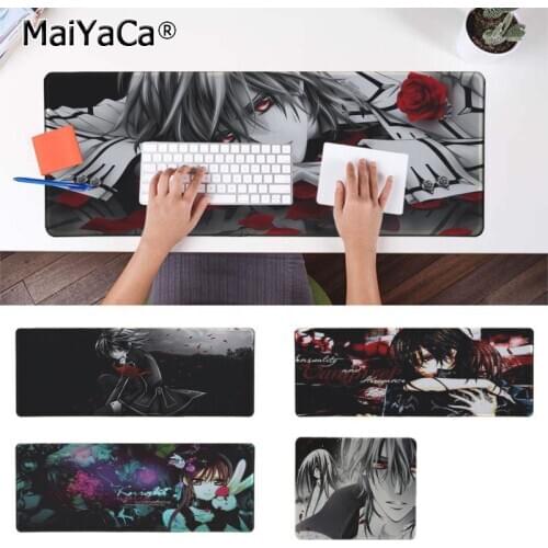 Maiyaca 2019 New Vampire Knight Office Mice Gamer Soft Mouse Pad Rubber PC Computer Gaming mousepad