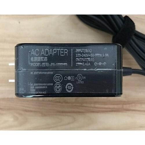New ADP-65DW 4.0*1.35mm 19V 3.42A 65W Adapter Power Charger For Asus Zenbook UX32VD UX305CA ux31a x201e ux305f s200e Laptop
