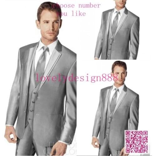 2015 New Arrival Best Selling High Quality Romantic Styles Coat Of Wedding/Party Business/Formal/Smoking Suits Cheap Tuxedos