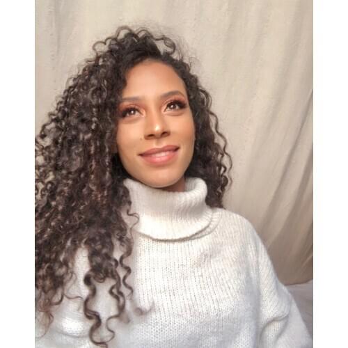 Adorable Synthetic Bundles Hair / Quattro BeBe Curl 4PCS Set / 8-14inch Natural Weave Color African Afro Extension