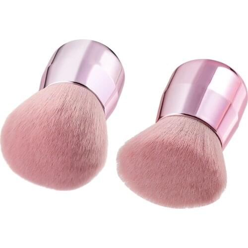 Single Makeup Brush For Powder/Blush Base Cosmetic Brushes For Face Cheek Contour Beauty Tool Powder Foundation T01447