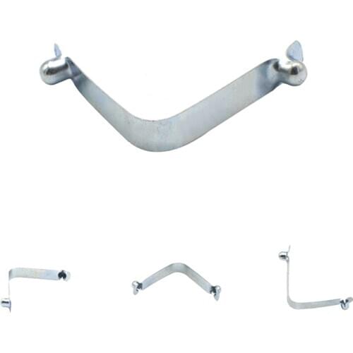 Manufacturer custom double button snap button for metal clamps for pipes