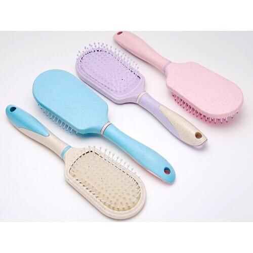 Airbag Hair Comb Haircare Styling Detangling Hair Brush Anti-knotted Reduce Hairloss Barber Tool Spazzola Capelli