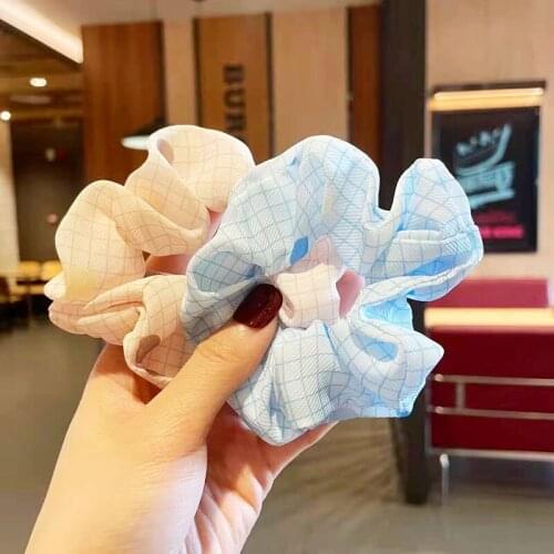 Little Princess Scrunchies Girls Hair Accessories Ponytails Children Elastic Hair Bands Kids Hair Styling Tools Hair Ring
