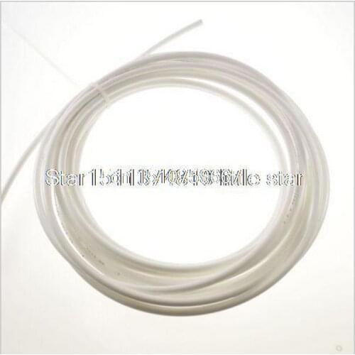 RO Water White Flexible Tube Pipe hose 1/4" (OD 6.35mm x ID 4.2mm ) 10 meters