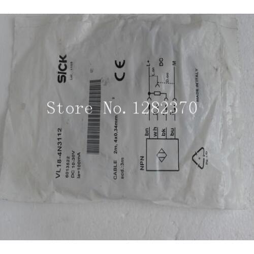 [SA] New original authentic special sales proximity switch SICK VL18-4N3112 Spot