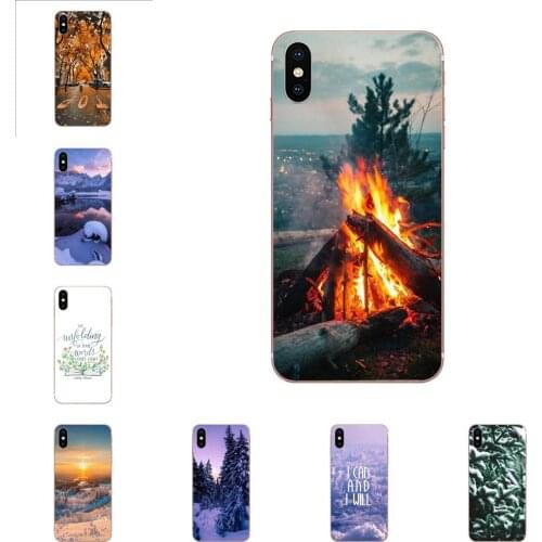 Cute Phone Cases For Xiaomi Mi note 9 10 mi10 mi9 mi8 pro lite SE Mi A1 A2 A3 CC9 CC9E 9T Landscape Scenery New Multi Colors