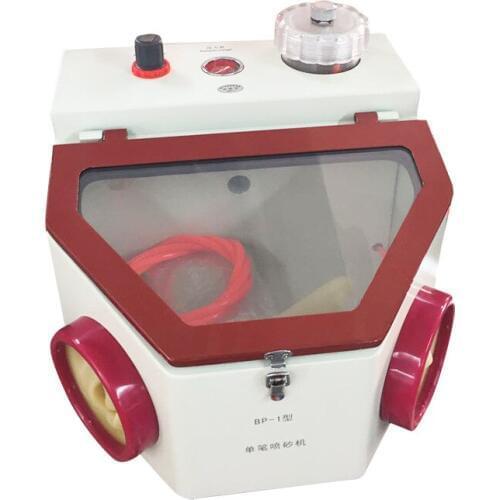 Dental Lab Equipment Single-pen Dental Sandblaster Dental Blasting Unit Dental lab sandblast machine