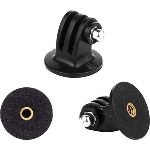 Tripod Adapter Universal 1/4" Converter Mount For Sony AEE Gopro Hero 5 4 3+ 3 Xiaomi yi Action Camera Gopro Accessories