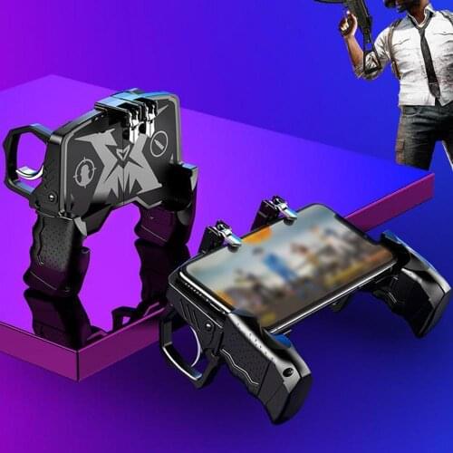 High Sensitive Phone Game Handle Gaming Gamepad Joystick Fast Shooting Button Controller Comfortable to Grip Games Accessories