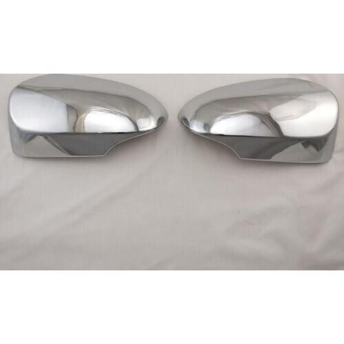 High quality Rearview mirror cover 2013-2017 For Toyota Corolla ALTIS AXIO Aqua Fielder ABS Chrome Car Door Mirror Cover