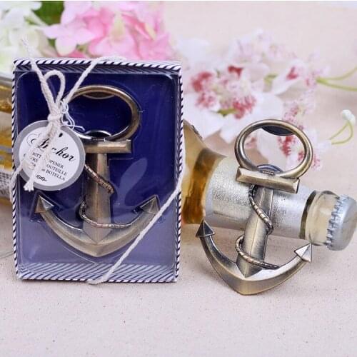 Anchor Bottle Opener Wedding Souvenirs for Guest
