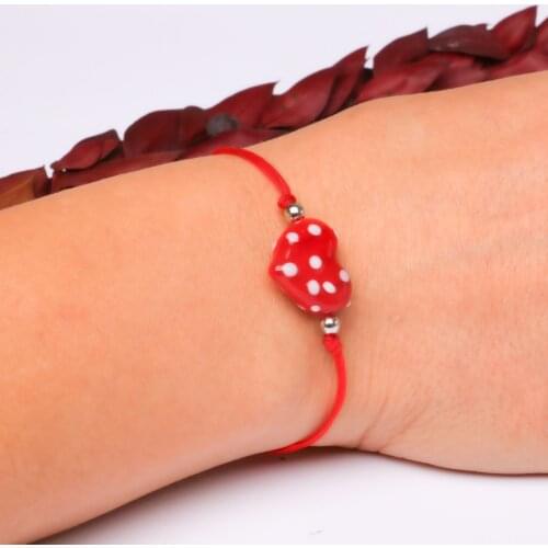 Красные браслеты Zeyben China At AliExpress