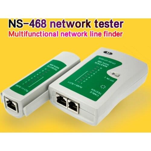 High Quality 1pcs Hot Network Cable Tester RJ45 RJ11 RJ12 CAT5 UTP LAN Cable Tester Networking Tools