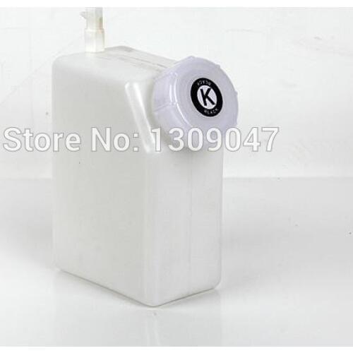 2pcs 1.8L ink bottle for bulk ink system for roland mimaki Mutoh outdoor large format printer