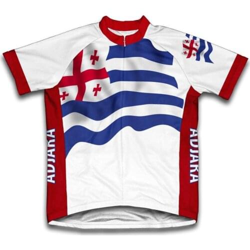 2021 Adjara More Style Men classic cycling team short sleeved bike Road Mountain Clothing Maillot ciclismo outdoor bike jersey