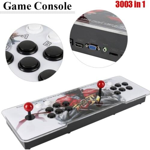 Video Game Player Arcade Console 3003 In 1 Arcade Games Station Machine 2 Players Control Joystick Arcade Video Game Console HWC