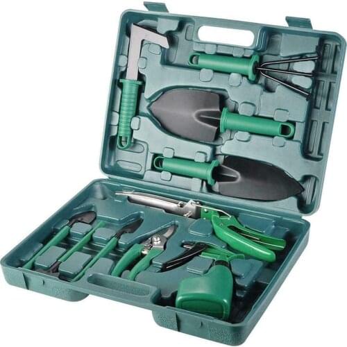 5pcs/10pcs Garden Tool And Bonsai Shovel Tools Set Garden Scissors With Gloves Gardening Gifts With Trowel Pruners