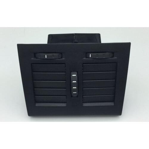 LISIDIC Rear Air Conditioning Air Outlet for Skoda Octavia 1ZD819203 1ZD 819 203 Auto Accessories Black Color