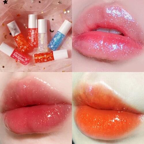 Lip Gloss Liquid Lipstick Long Lasting Glittering Moisturizing Nourishing Reduce Lips Lines Plumping Serum Lip Oil Care