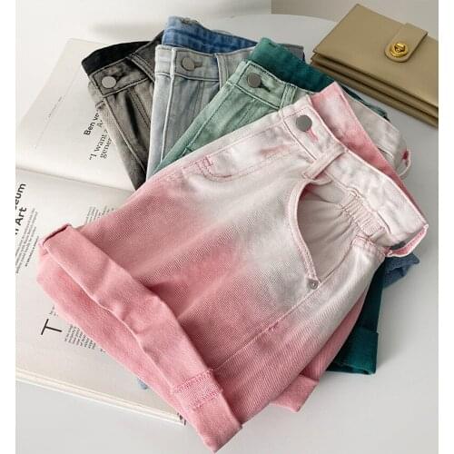 Женские джинсовые шорты BONJEAN China At AliExpress