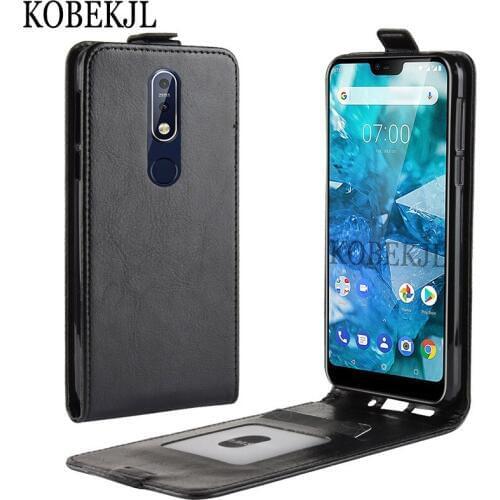 Nokia 7.1 Case Nokia 7.1 2018 Case Flip PU Leather Bag Phone Case For Nokia 7.1 Nokia7.1 TA-1097 TA-1095 TA-1100 TA-1085 TA-1096