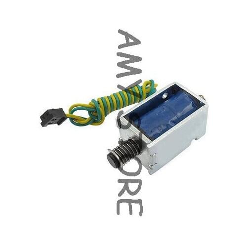 DC 24V 1.3A 2mm 0.45kg Actuator Linear Push Solenoid Electromagnet DS-0630S