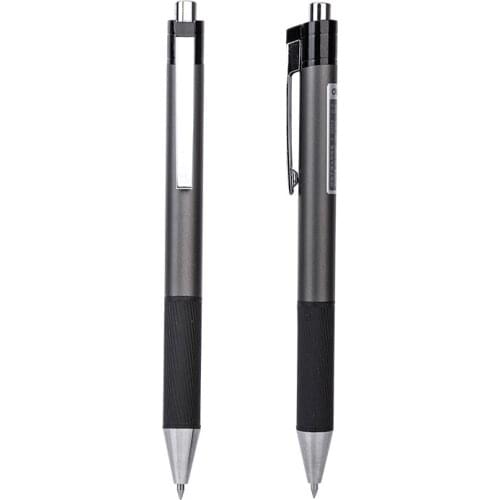 Deli s823 Advanced Fashion Black refill neutral pen, 0.7mm classic press type neutral pen, office pen, student stationery