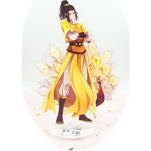 Animer Mo Dao Zu Shi Acrylic Figure Action Jin Ling Stand Model Toys Two-sided Doll Kawaii Accessories For Boys Girls Gifts