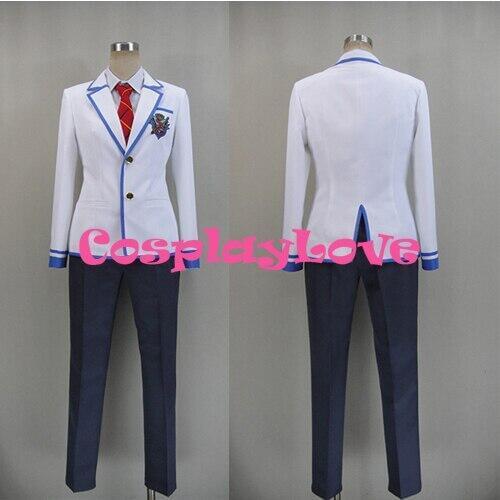 Daitoshokan no Hitsujikai A Good Librarian Like a Good Shepherd Kyotaro Kakei Cosplay Costume New Custom Made Cosplay Costume