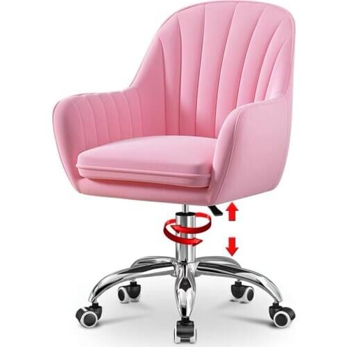 Living Room Chair Makeup Luxury Iron Clothing Store Sofa Beauty Shop Chair Ins Casual Bedroom Single Living Room Chairs