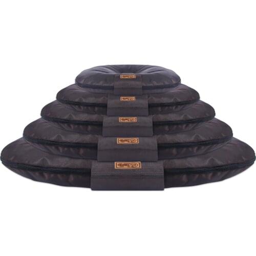 Dog Bed Oxford Fabric Pet Mat Comfortable Breathable For Small Medium Large Dogs Sofa Cushion Removable Washable Pet Supplies