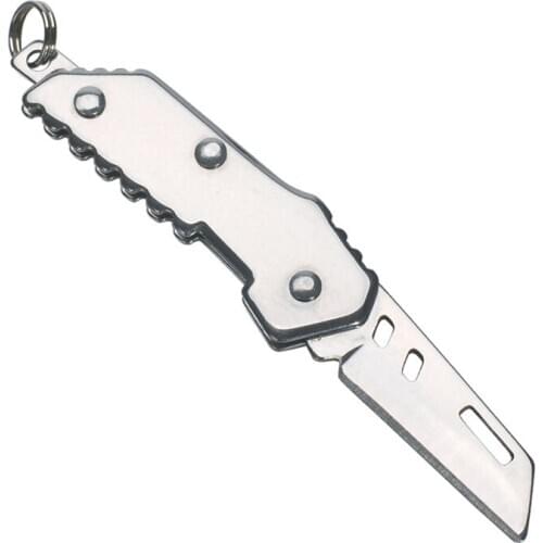 Mini Stainless Steel Multi-function Folding Knife Outdoor Camping Portable Knife L9BD