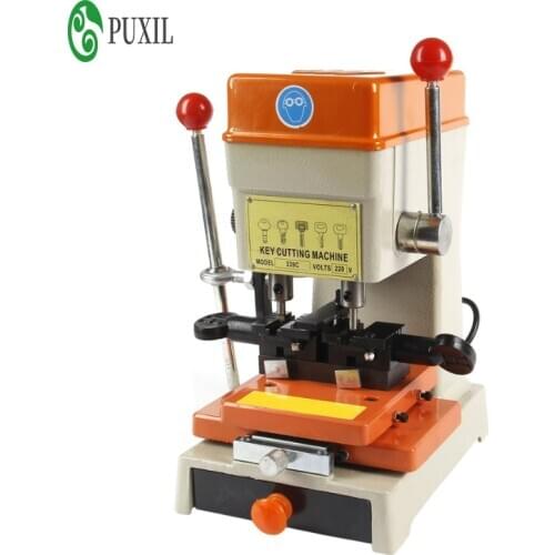 The newest laser copy key cutting machine with complete key cutters that make locksmith tools