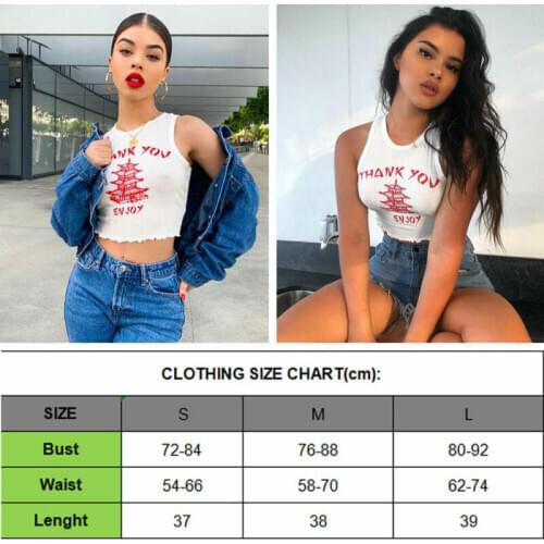 2020 New Sexy Women Sunsuit Tank Vest Blouse Sport Sleeveless Letter Crop Tops Shirt