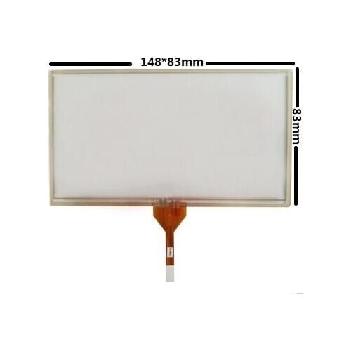 New 6.1 inch touch screen 148*83 mm A061VW01 V0 A061FW01 V0