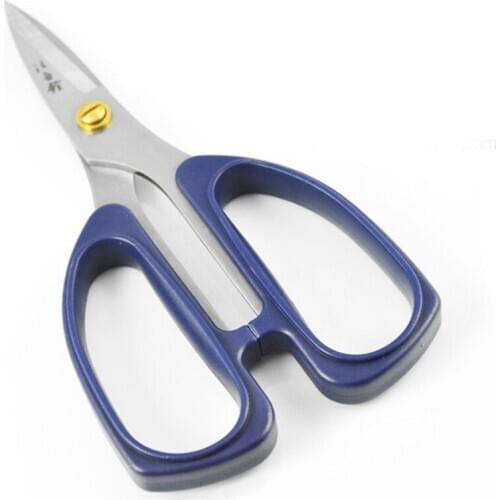 2 Pcs Lot Wangwuquan Overall length 170mm ABS Handle 420J2 Stainless Steel Household Scissors Durable Kitchen Shear Bonsai