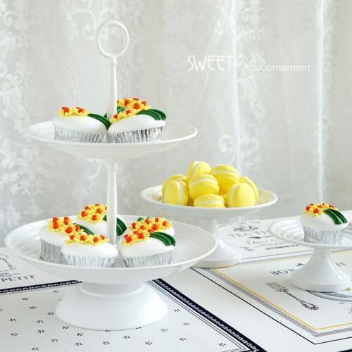 Cupcake stand display holder cake tools cake hollow out edge Food photography tool party supplier
