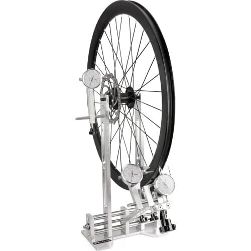 Professional Bicycle Wheel Truing Stand Tire Adjustment Stand Bike Road Bike Tire Adjustment Repair Tools Tire Calibration Tool