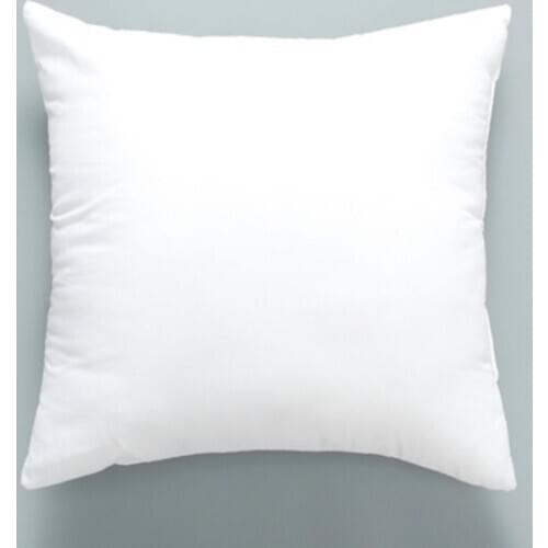 1pcs 40*40cm/45*45cm Simple Practical 100% Cotton Pillow Fashion Home Textile Pillow Core Home Hotel Decor Supplies