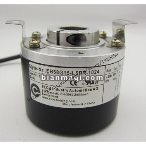 Supply of EB36B6-P4PR-360 Elco ELCO rotary encoder / shaft diameter 6mm / 360 line