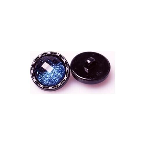 Free shipping 6pcs/lot Sapphire blue High-grade resin buttons cloth coat sweater dress coat buttons 25mm 30mm 34mm