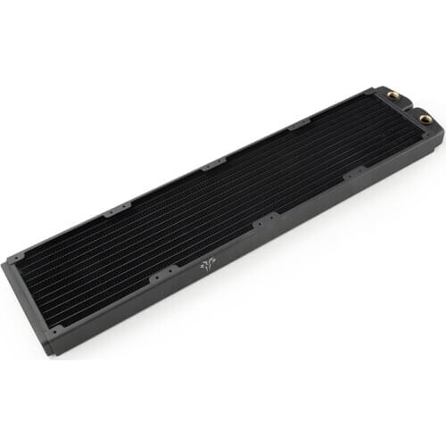Syscooling water cooling radiator 480mm copper radiator 27mm thickness for PC liquid cooling