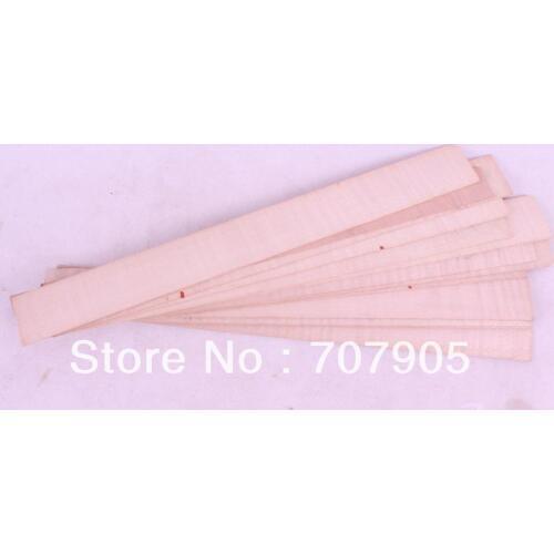 100pcs violin ribs (side),Old flamed maple #Q59