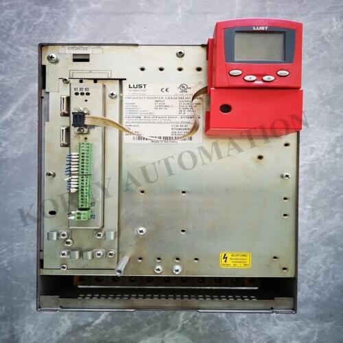LUST SERVO DRIVER CDA34.045.W1.3.H06 USED GOOD IN CONDITION PLEASE INQUIRY